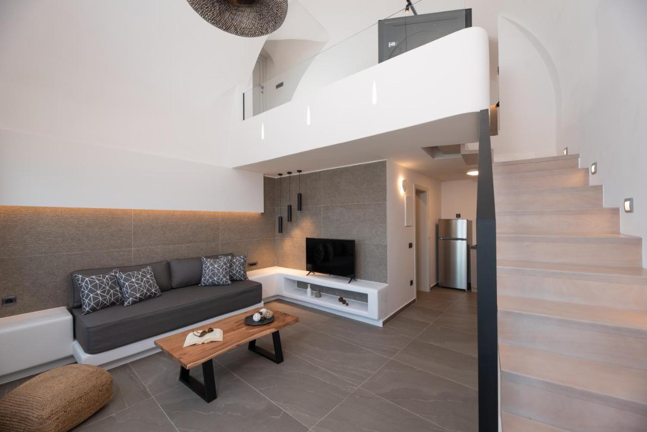 Neoma Luxury Suites Karterados  Exterior foto