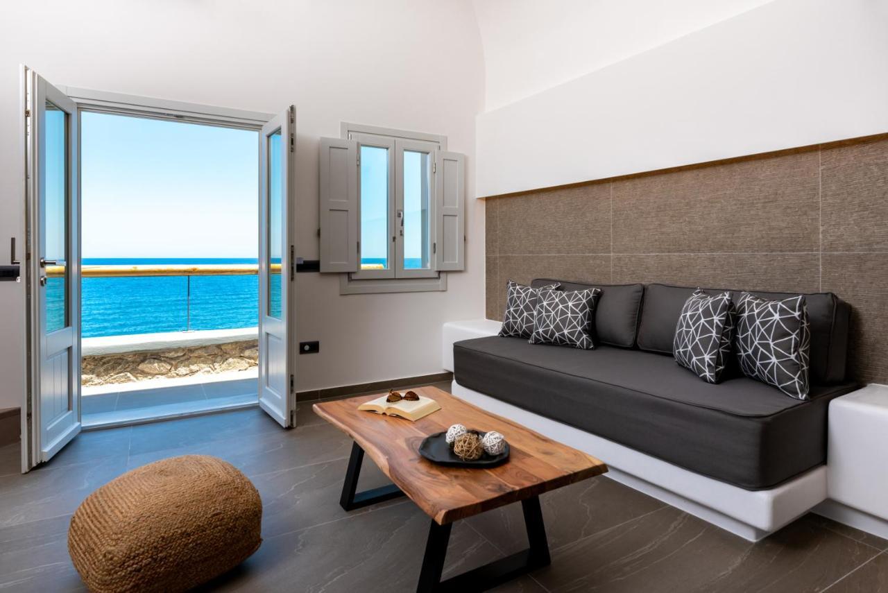 Neoma Luxury Suites Karterados  Exterior foto