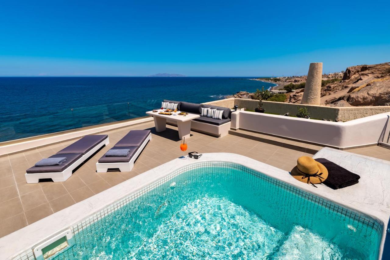 Neoma Luxury Suites Karterados  Exterior foto