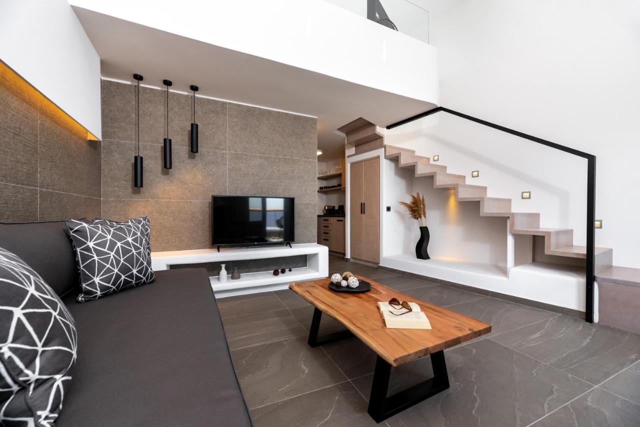 Neoma Luxury Suites Karterados  Exterior foto