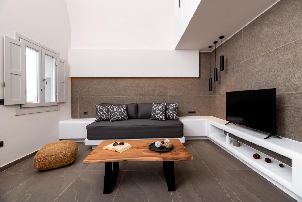 Neoma Luxury Suites Karterados  Exterior foto