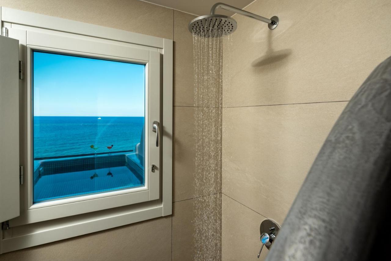Neoma Luxury Suites Karterados  Exterior foto