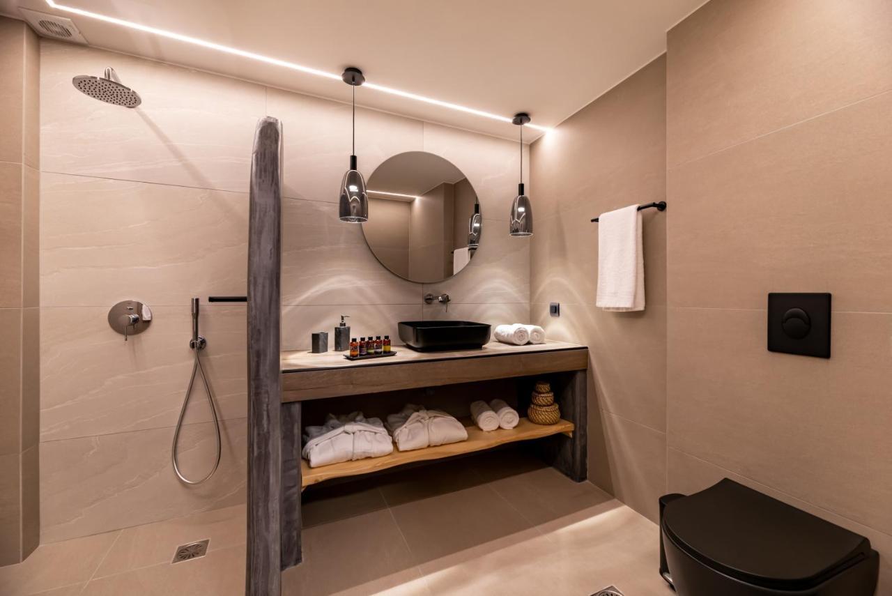 Neoma Luxury Suites Karterados  Exterior foto