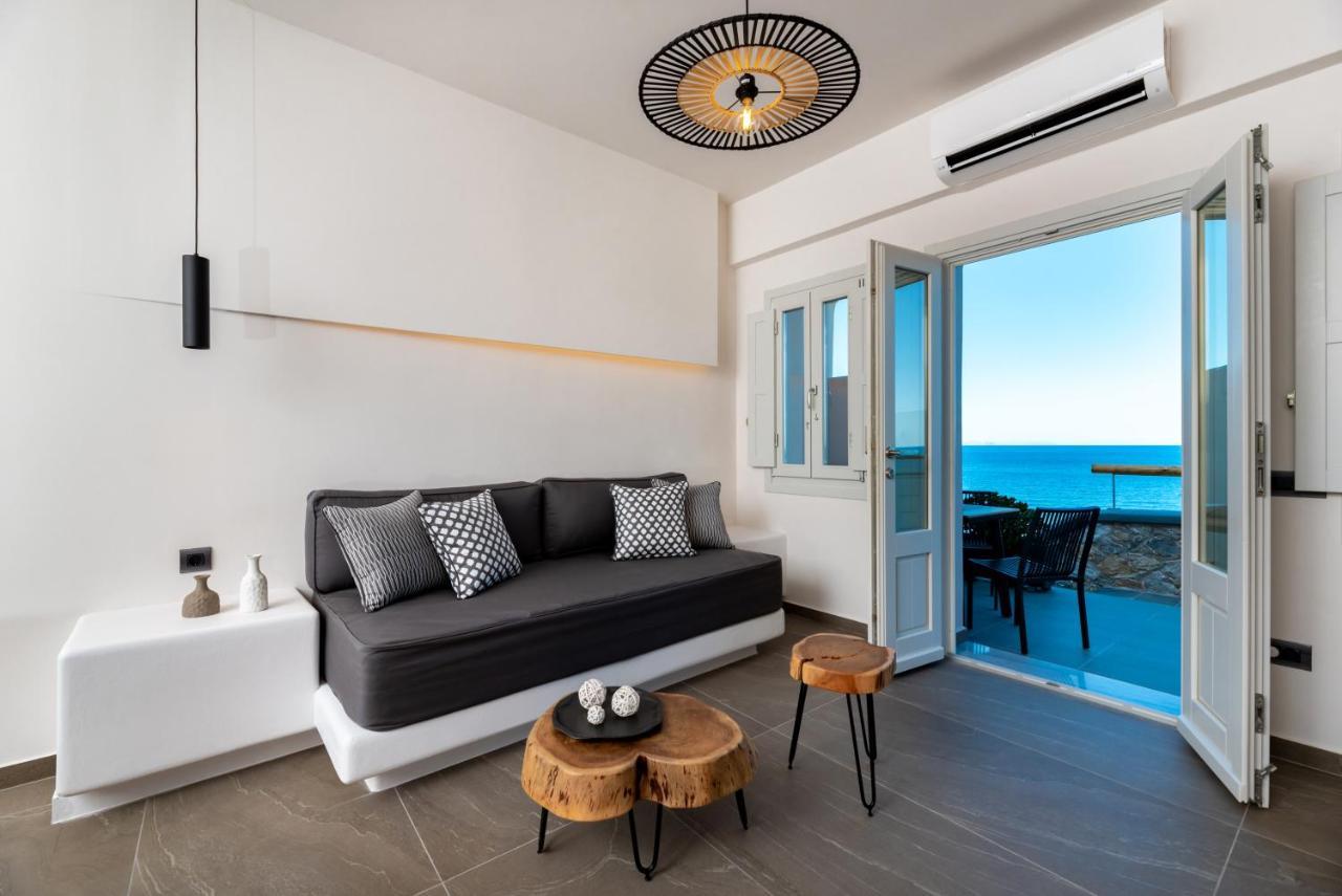 Neoma Luxury Suites Karterados  Exterior foto