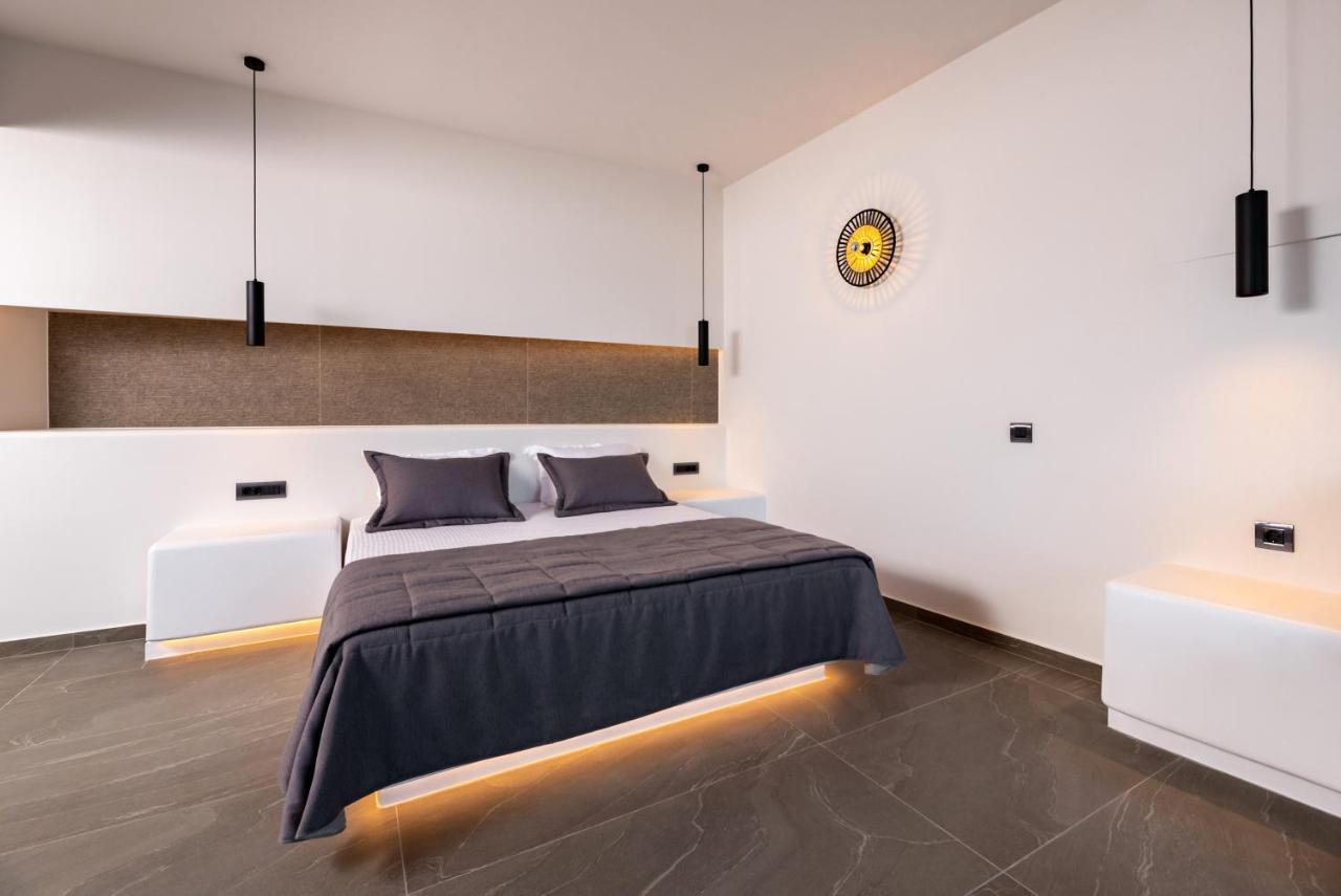 Neoma Luxury Suites Karterados  Exterior foto