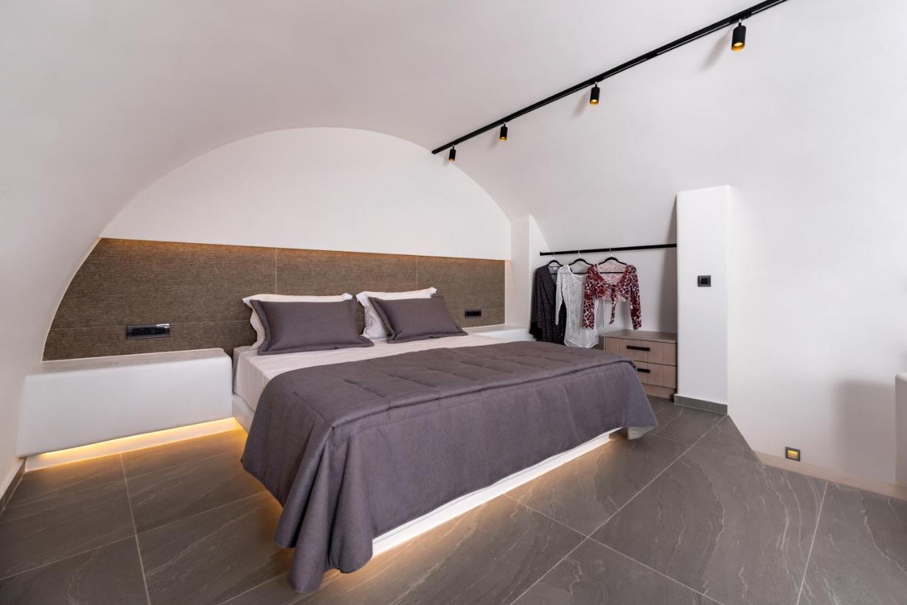 Neoma Luxury Suites Karterados  Exterior foto