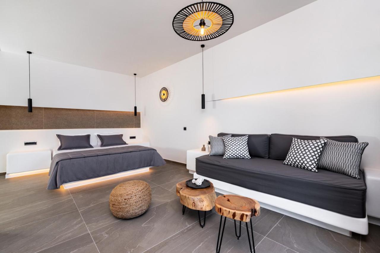 Neoma Luxury Suites Karterados  Exterior foto