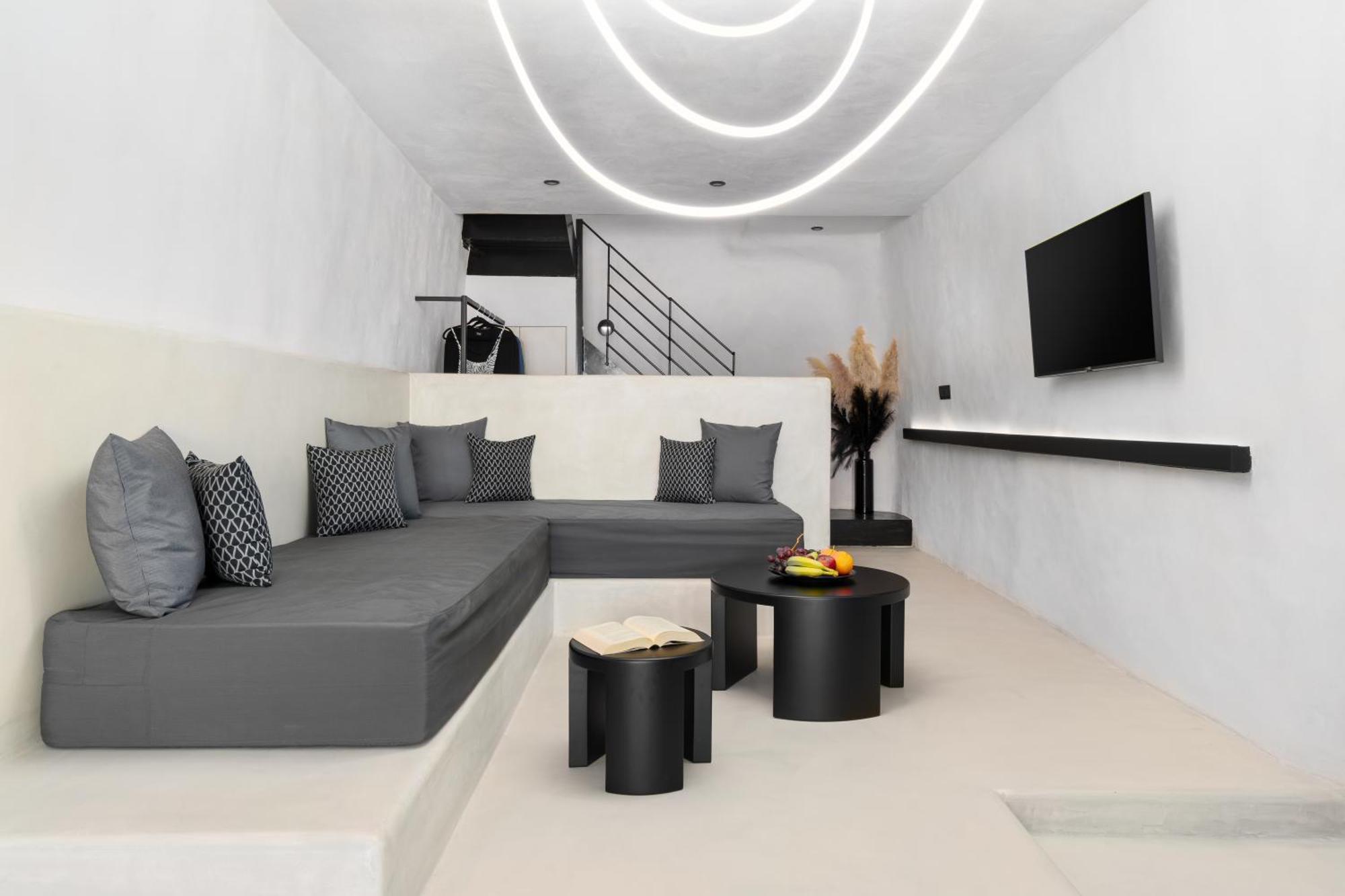Neoma Luxury Suites Karterados  Exterior foto