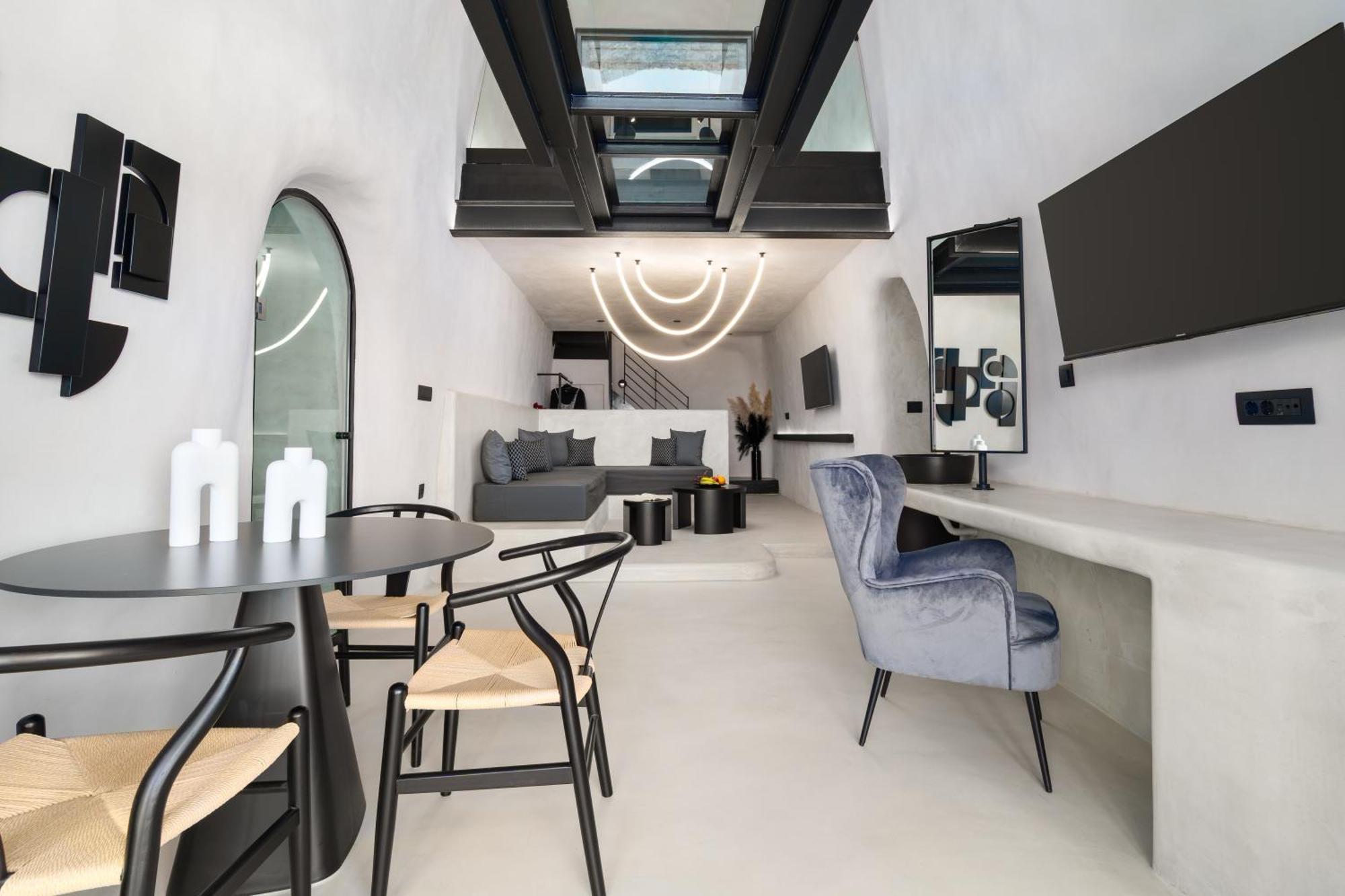 Neoma Luxury Suites Karterados  Exterior foto