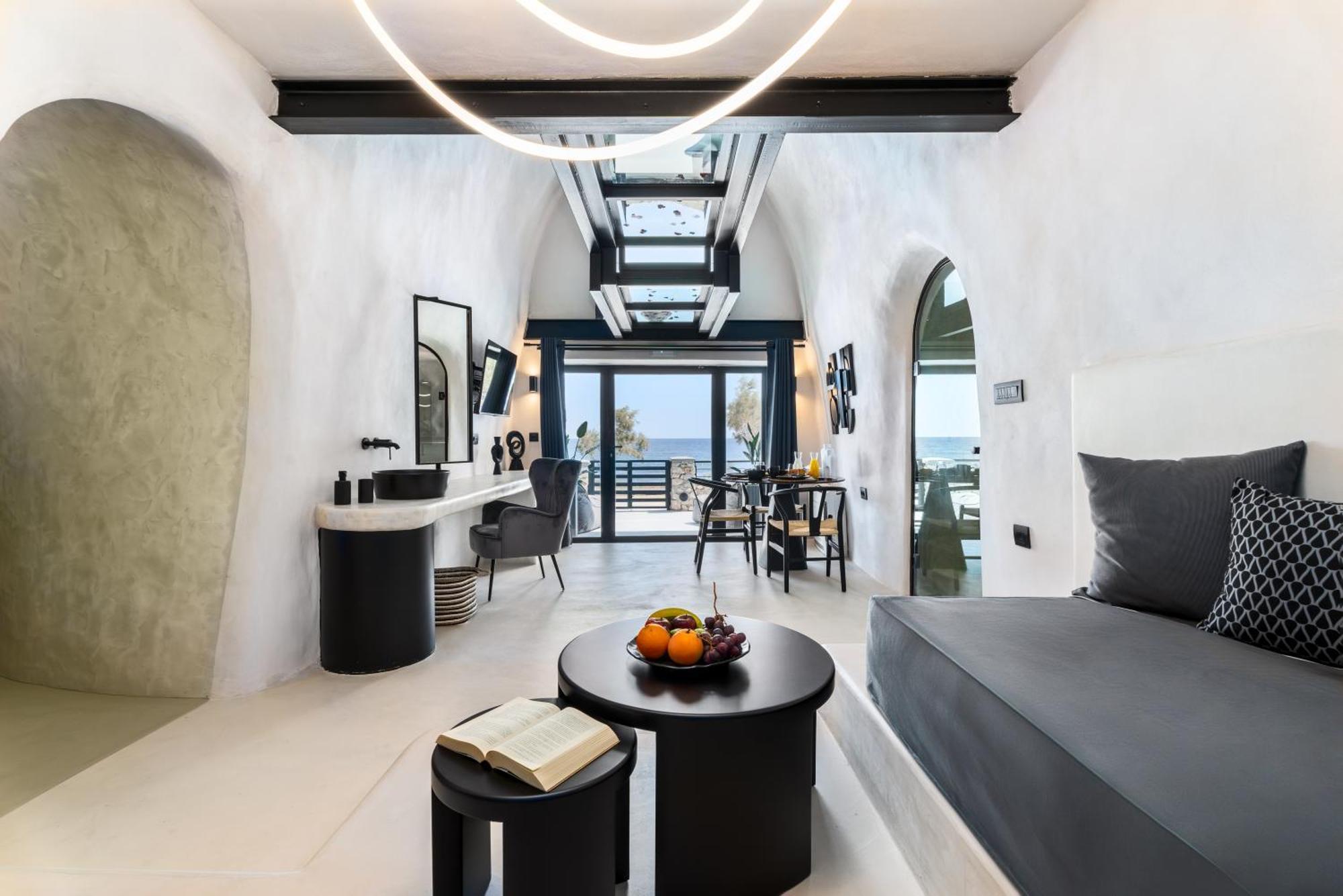 Neoma Luxury Suites Karterados  Exterior foto